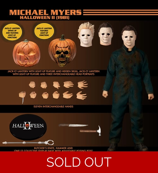 Halloween II One:12 Michael Myers Figure